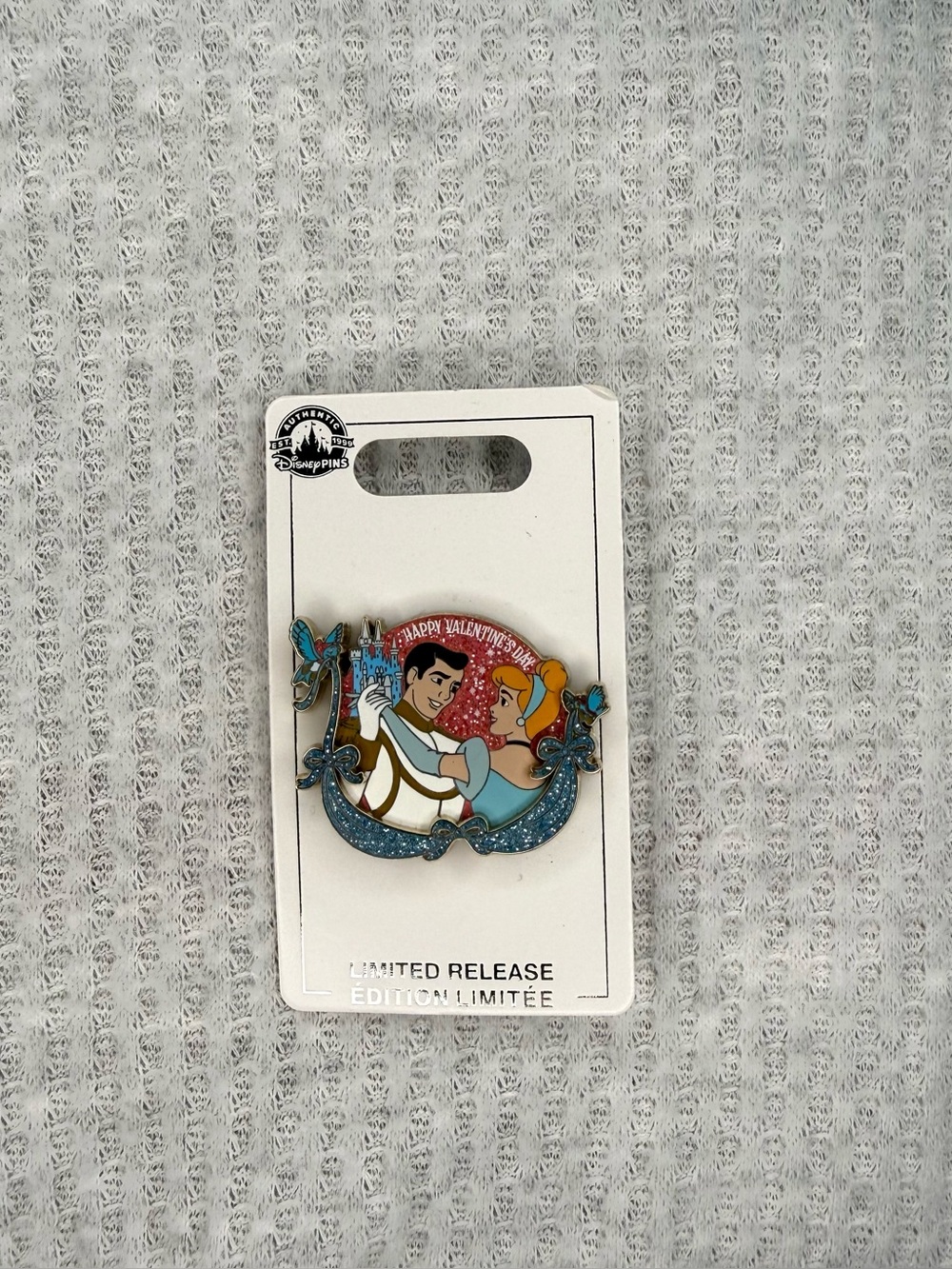 Cinderella and Prince Charming Disney pin